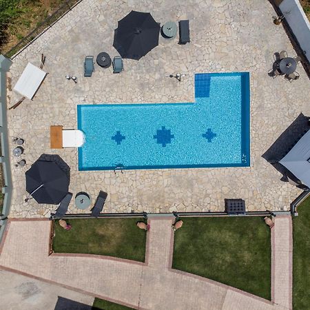 Apartmán Heaven House With Pool Gouvia Exteriér fotografie