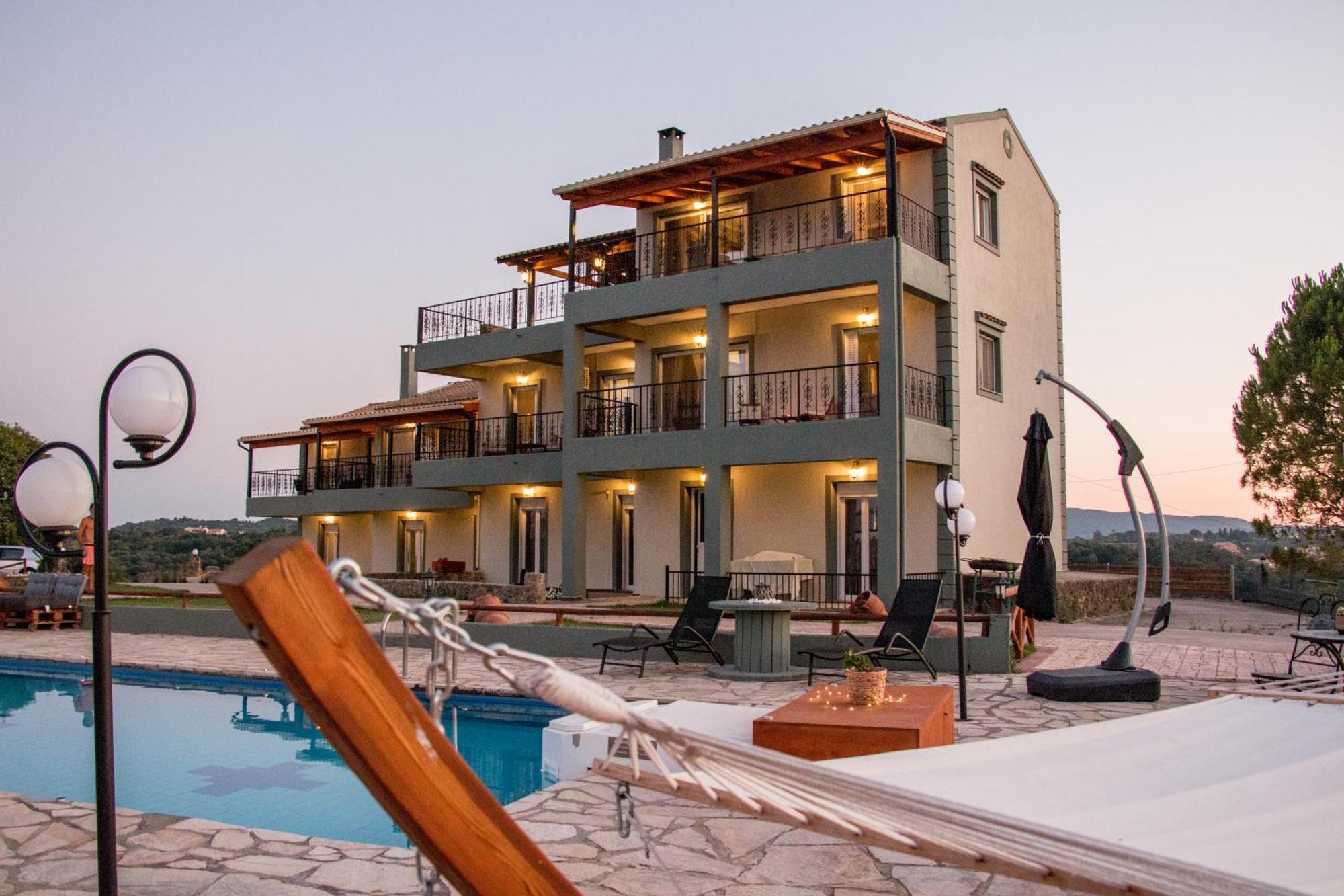 Apartmán Heaven House With Pool Gouvia Exteriér fotografie