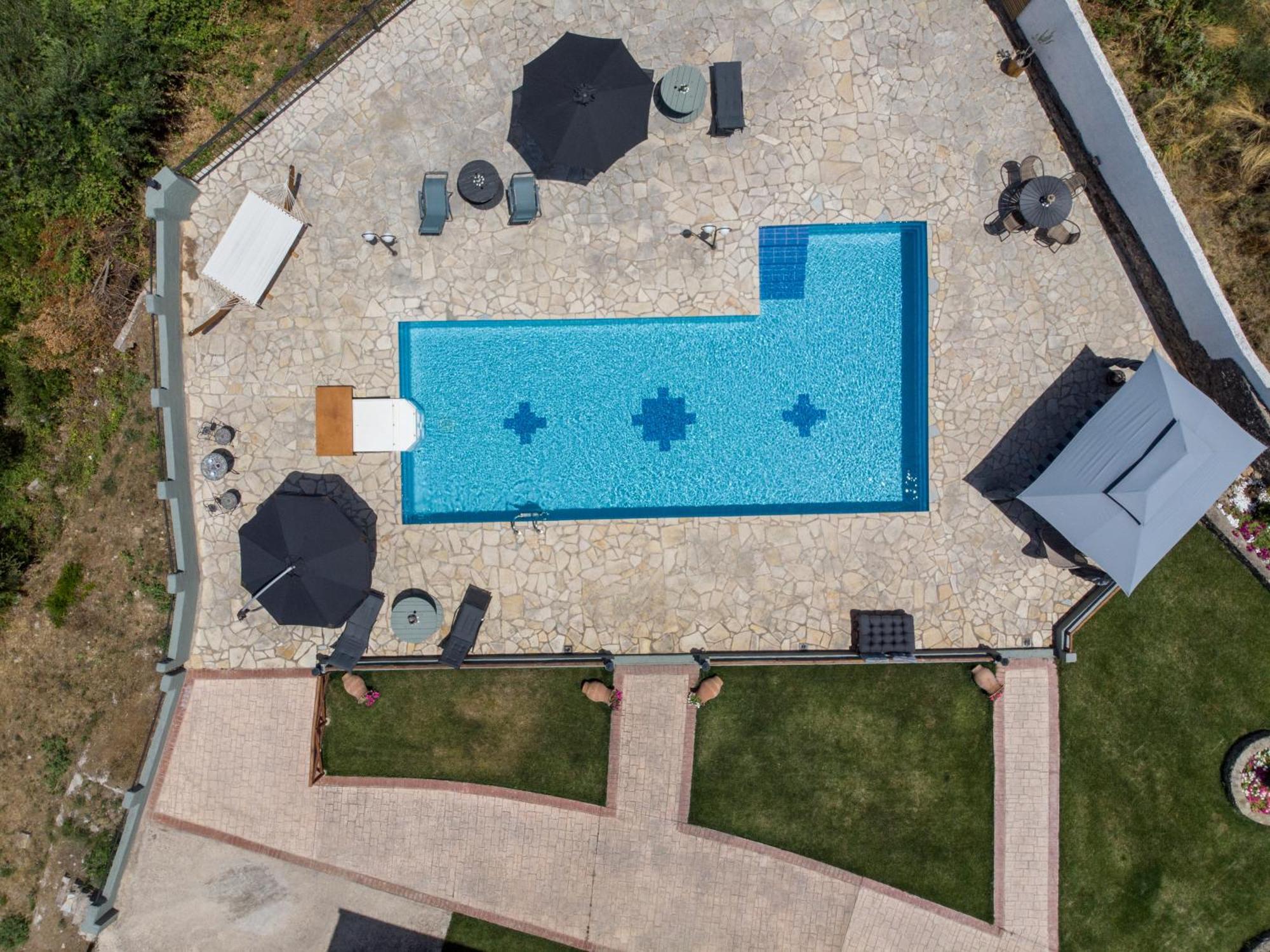 Apartmán Heaven House With Pool Gouvia Exteriér fotografie